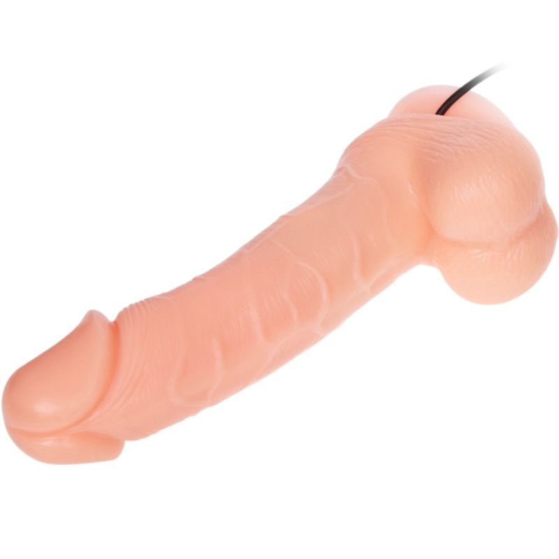 DILDO DONG REALISTICO VIBRAZIONE E ROTAZIONE 20 CM - CHARME VIBE