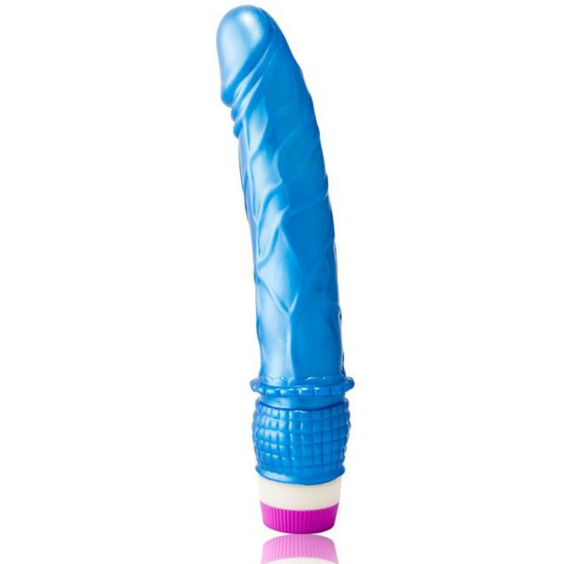 VIBRATORE ONDE DI PIACERE 23 CM BLU - CHARME VIBE