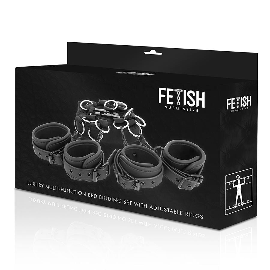 SET DI CRAVATTE DA LETTO CON FODERA IN NOPRENE - CHARME VIBE
