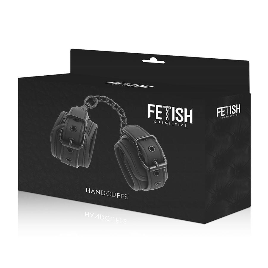 MANETTE IN PELLE VEGANA CON FODERA IN NOPRENE - CHARME VIBE