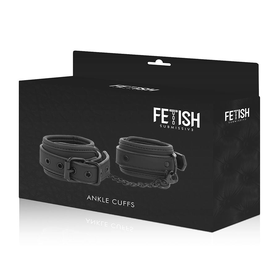 POLSINI ALLA CAVIGLIA IN PELLE VEGANA CON FODERA IN NOPRENE - CHARME VIBE