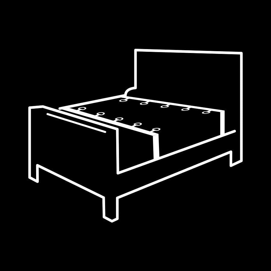 SET DI CRAVATTE DA LETTO CON FODERA IN NOPRENE - CHARME VIBE