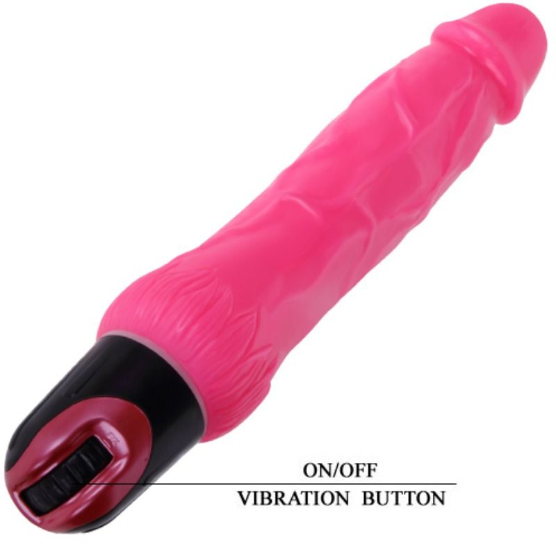 VIBRATORE DAAPLY PLEASURE MULTISPEED ROSA - CHARME VIBE