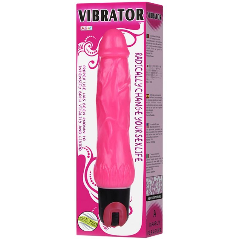 VIBRATORE DAAPLY PLEASURE MULTISPEED ROSA - CHARME VIBE