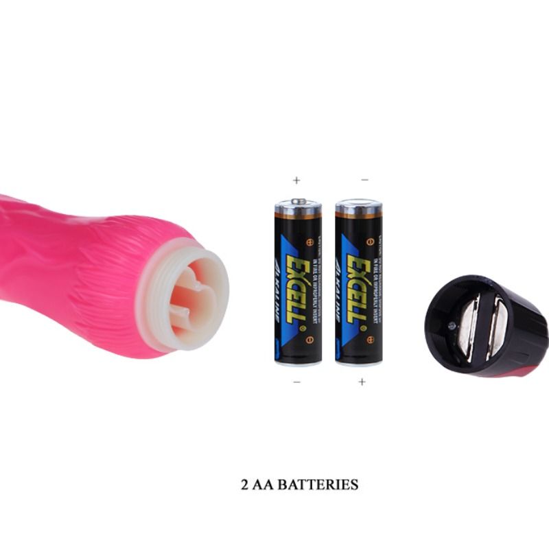 VIBRATORE DAAPLY PLEASURE MULTISPEED ROSA - CHARME VIBE
