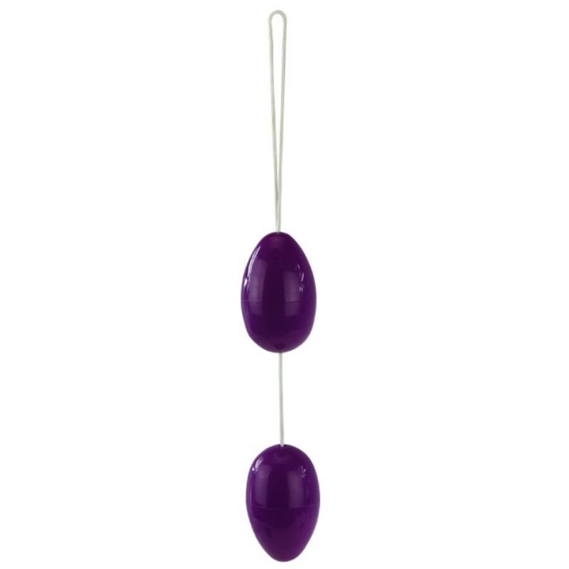 TWINS BALLS SFERE ANAL LILLA - CHARME VIBE