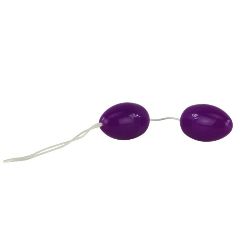 TWINS BALLS SFERE ANAL LILLA - CHARME VIBE