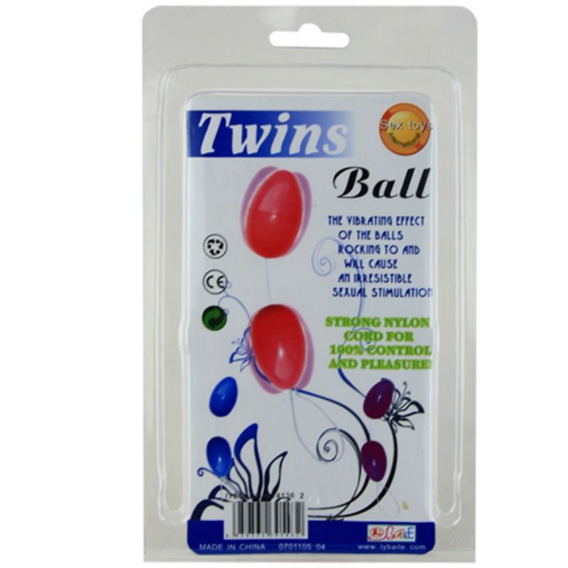 TWINS BALLS SFERE ANAL LILLA - CHARME VIBE