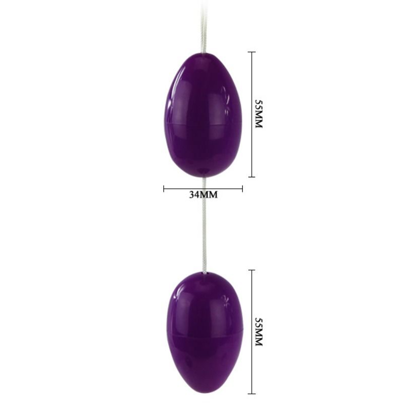 TWINS BALLS SFERE ANAL LILLA - CHARME VIBE
