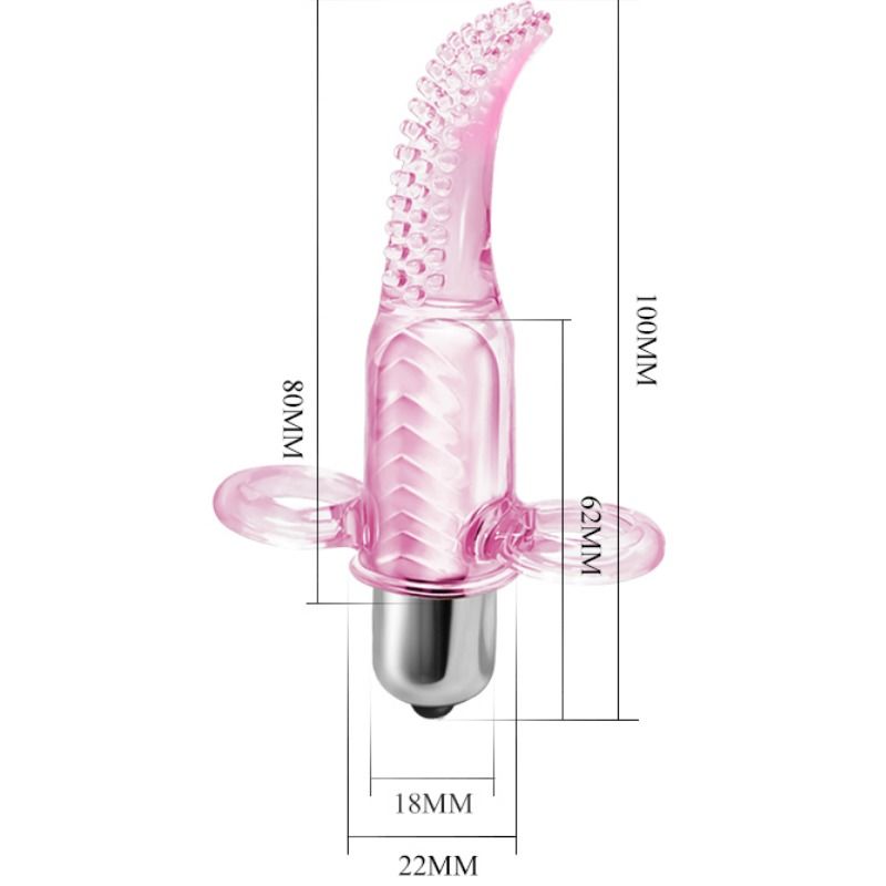 STIMOLATORE VIBRO DITALE - CHARME VIBE