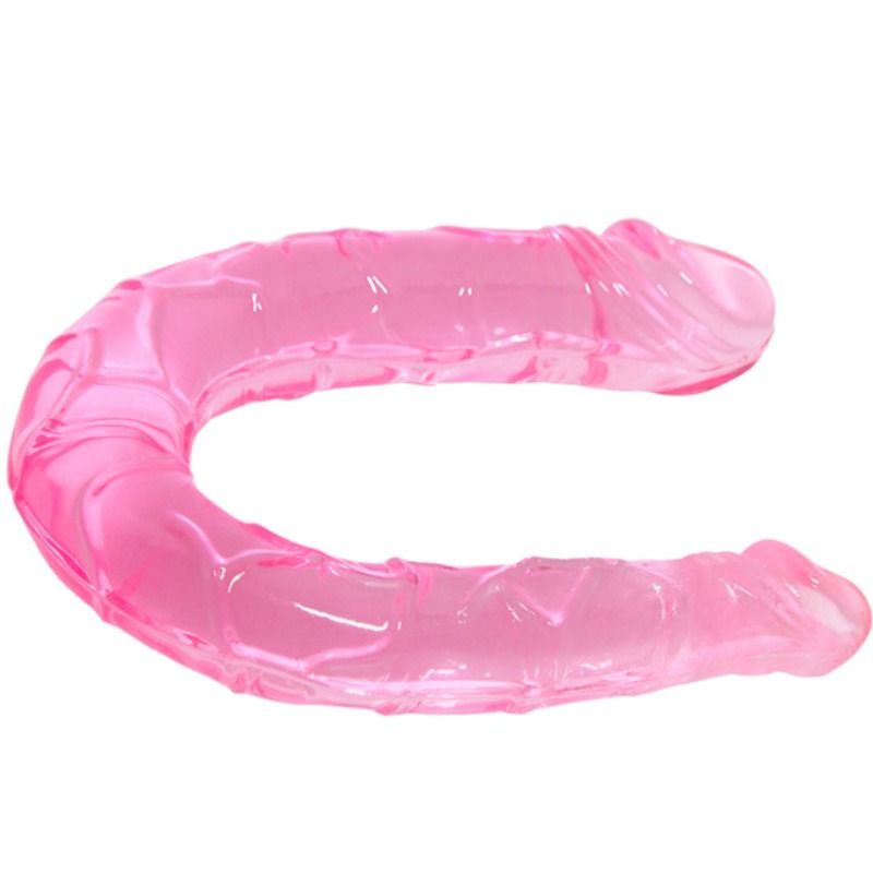 DOPPIO DONG DOPPIO DILDO ROSA - CHARME VIBE