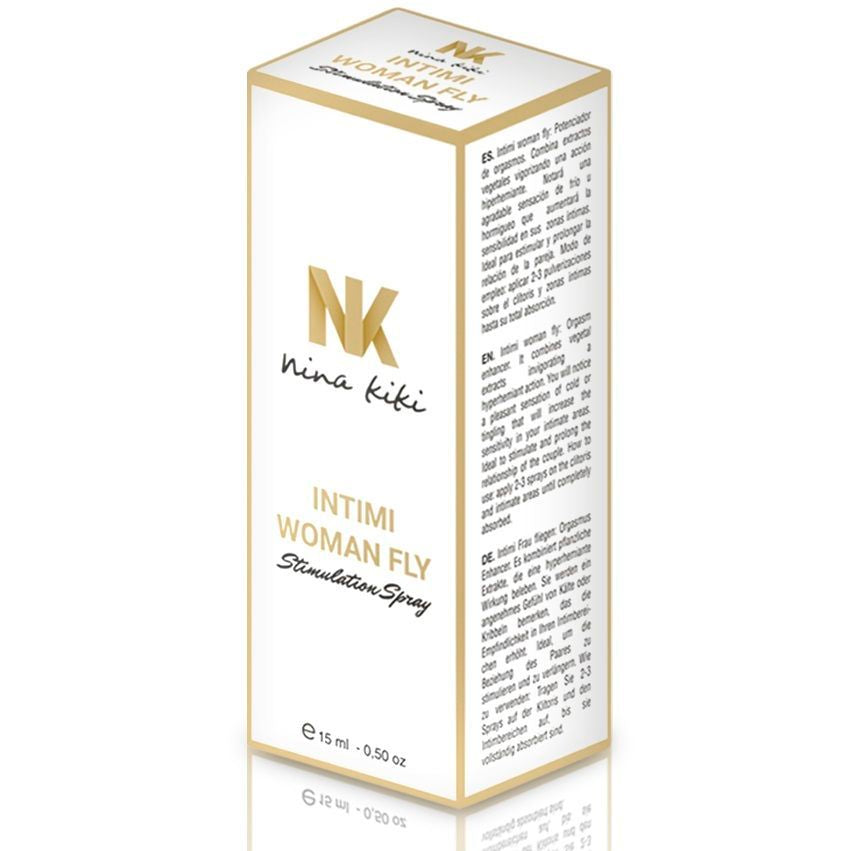 NINA KIKÍ - INTIMI WOMANFLY ORGASM ENHANCING SPRAY 5 + 1 OMAGGIO - CHARME VIBE