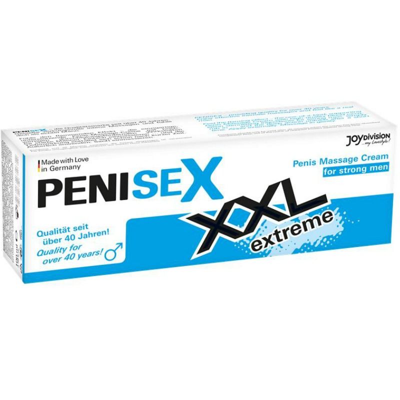 JOYDIVION EROPHARM - PENISEX XXL CREMA STIMOLANTE PER UOMO 100 ML - CHARME VIBE