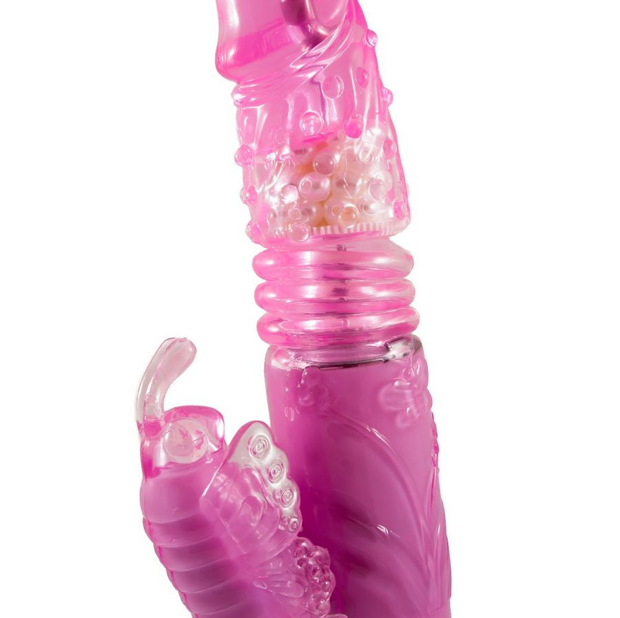 COMPAGNO DI VIAGGIO UP & DOWN ROTATOR ROSA CONIGLIO - CHARME VIBE