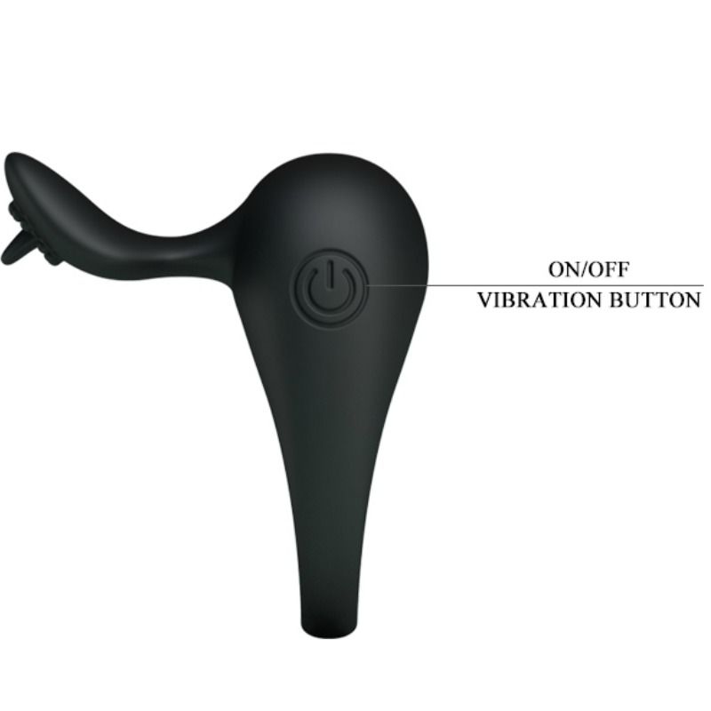 ANELLO VIBRANTE CON LINGUETTA - CHARME VIBE