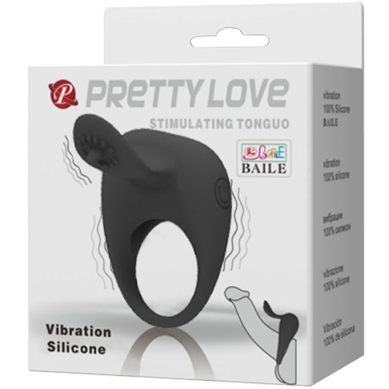 ANELLO VIBRANTE CON LINGUETTA - CHARME VIBE