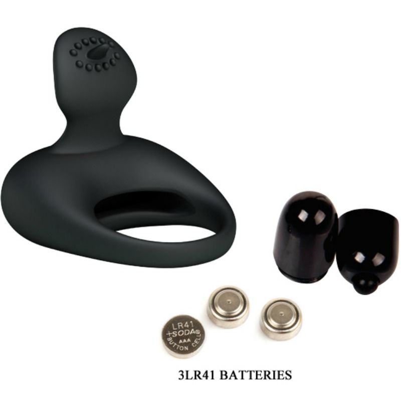 ANELLO VIBRANTE CON LINGUETTA - CHARME VIBE
