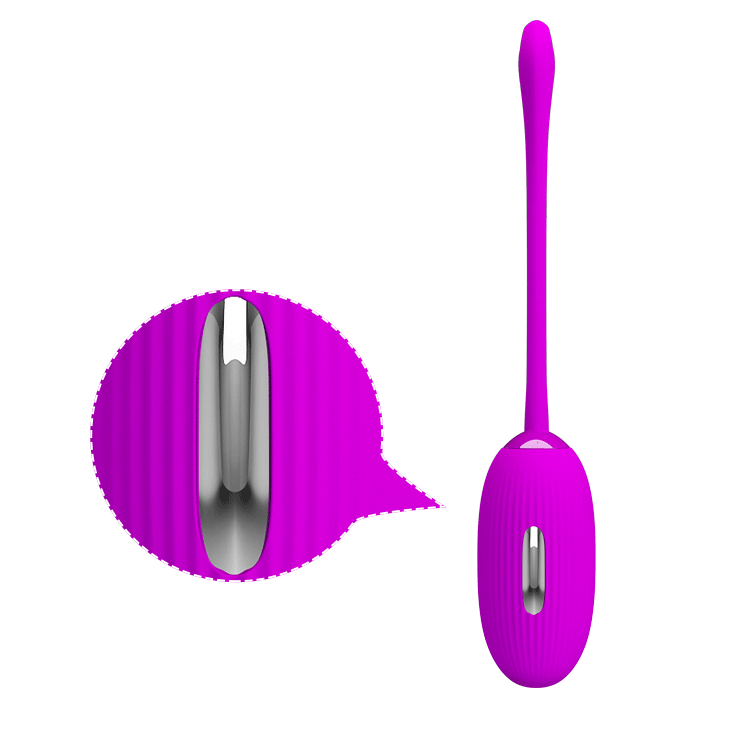 SHOCK FUN UOVO VIBRANTE ED ELETTROSHOCK - CHARME VIBE