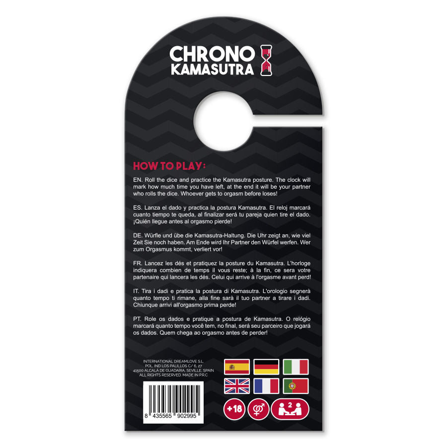 PLAY GAME CHRONO KAMASUTRA - CHARME VIBE