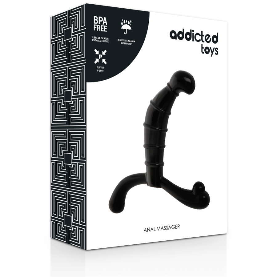 PIACERE ANALE DELLA PROSTATA NERO - CHARME VIBE