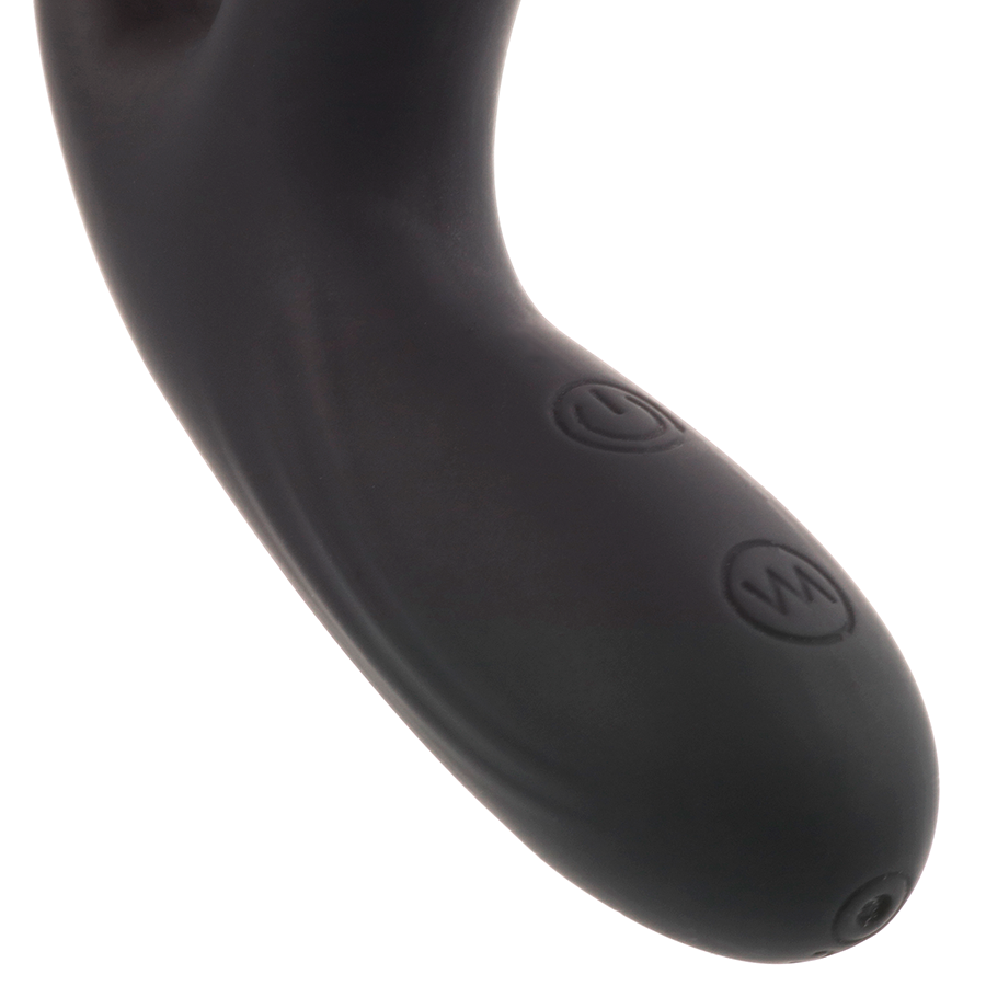 MASSAGGIATORE ANALE VIBRAZIONE NERA - CHARME VIBE