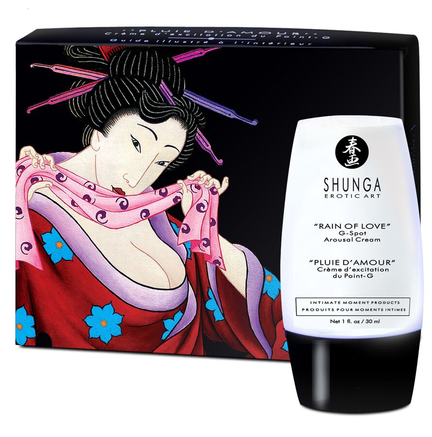 RAIN OF LOVE CREMA STIMOLANTE PUNTO G - CHARME VIBE