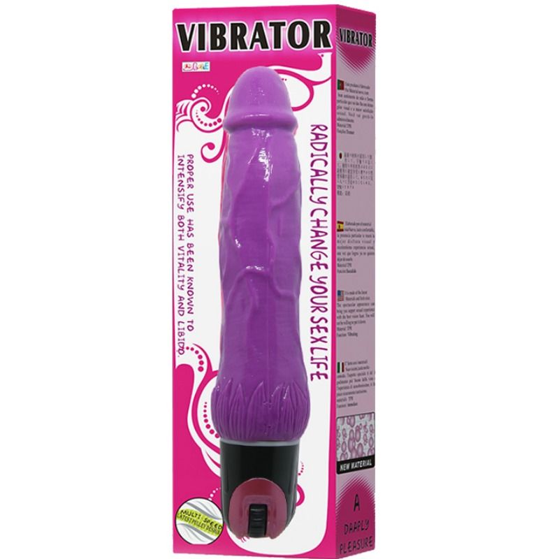 VIBRATORE MULTIVELOCIT DAAPLY PLEASURE VIOLA - CHARME VIBE