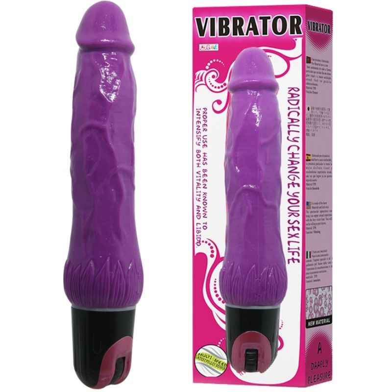 VIBRATORE MULTIVELOCIT DAAPLY PLEASURE VIOLA - CHARME VIBE