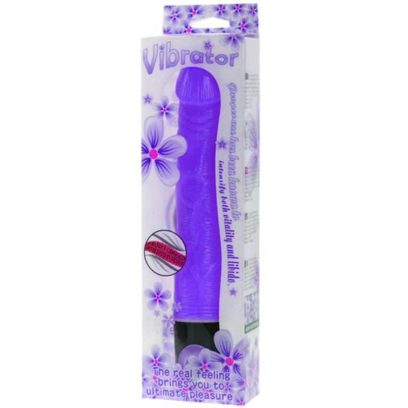 VIBRATORE DA BALLO MULTISPEED 21.5 CM VIOLA - CHARME VIBE