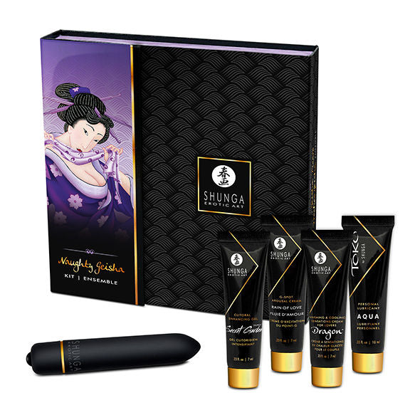 KIT GEISHA CATTIVA - CHARME VIBE
