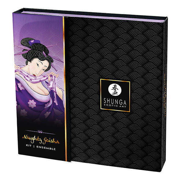 KIT GEISHA CATTIVA - CHARME VIBE