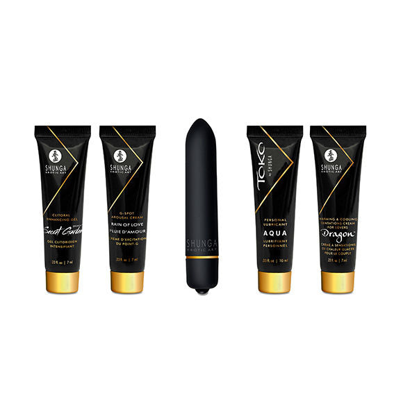 KIT GEISHA CATTIVA - CHARME VIBE
