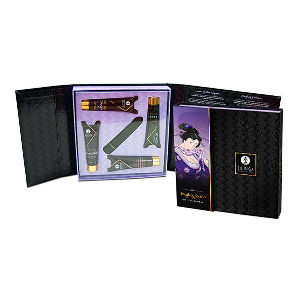 KIT GEISHA CATTIVA - CHARME VIBE