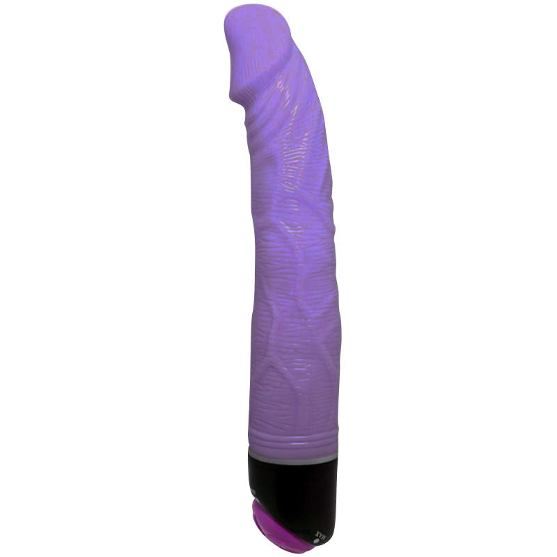 ADOUR CLUB VIBRATORE REALISTICO 23 CM LILLA - CHARME VIBE