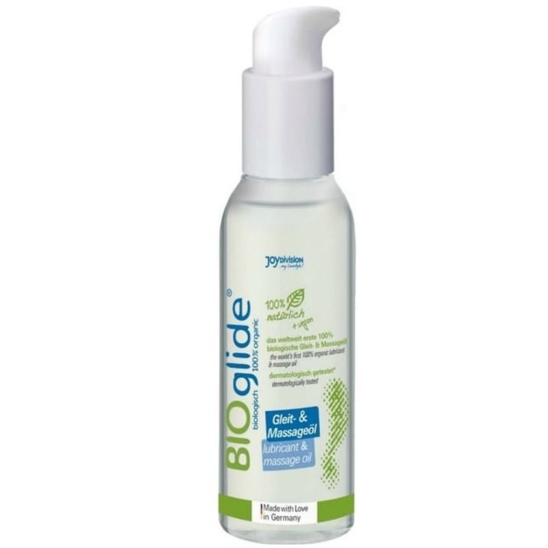 LUBRIFICANTE E OLIO DA MASSAGGIO BIOLOGICO 125 ML - CHARME VIBE