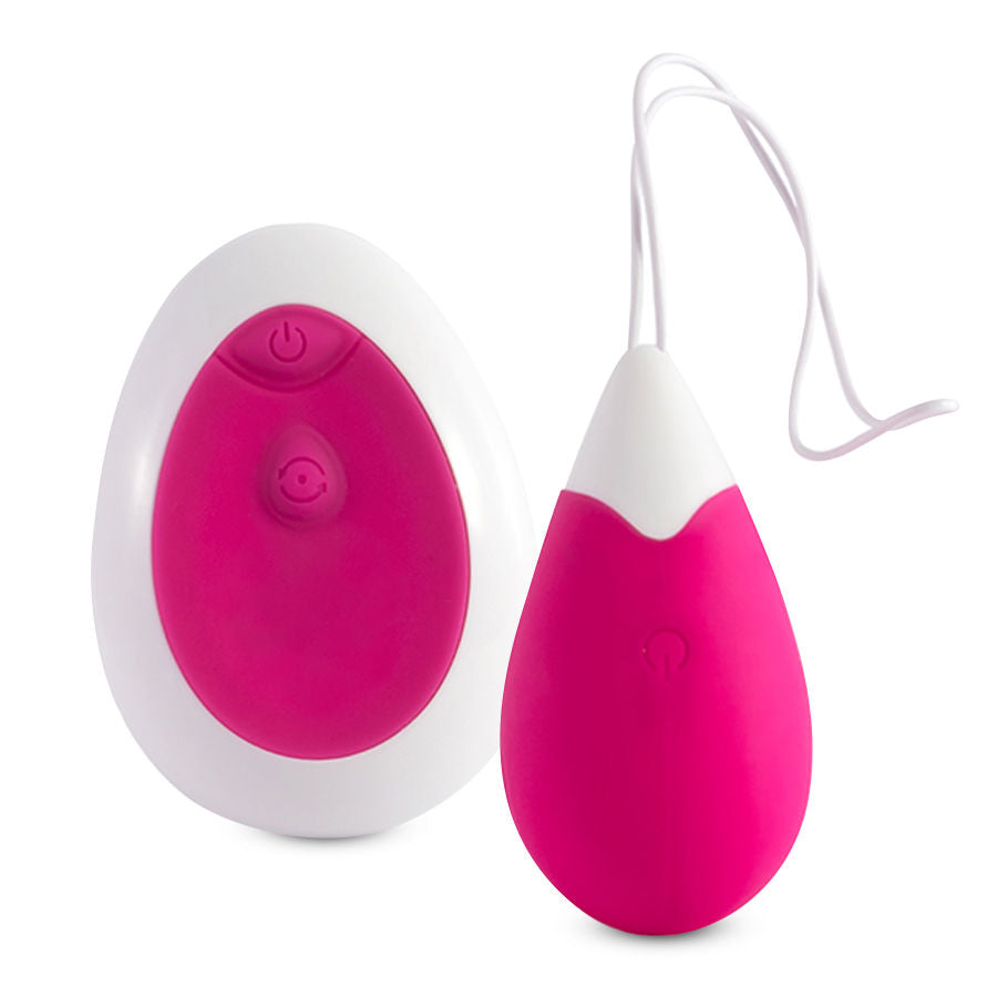 TELECOMANDO VIBRATORE JAN EGG ROSA - CHARME VIBE