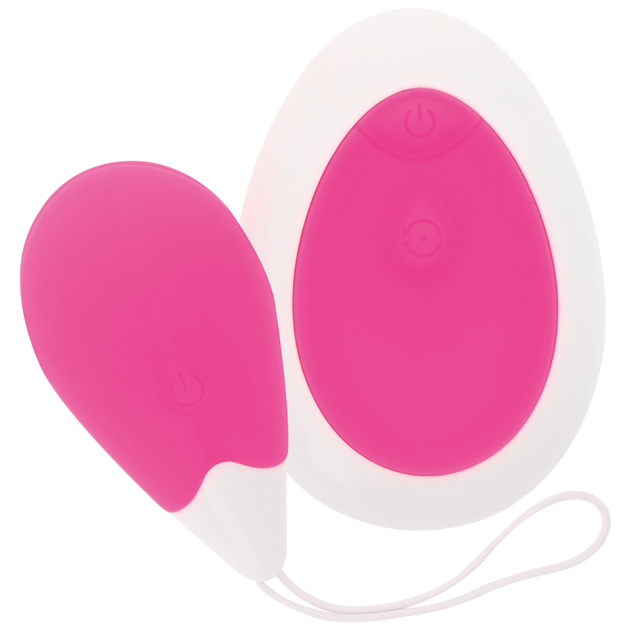 TELECOMANDO VIBRATORE JAN EGG ROSA - CHARME VIBE
