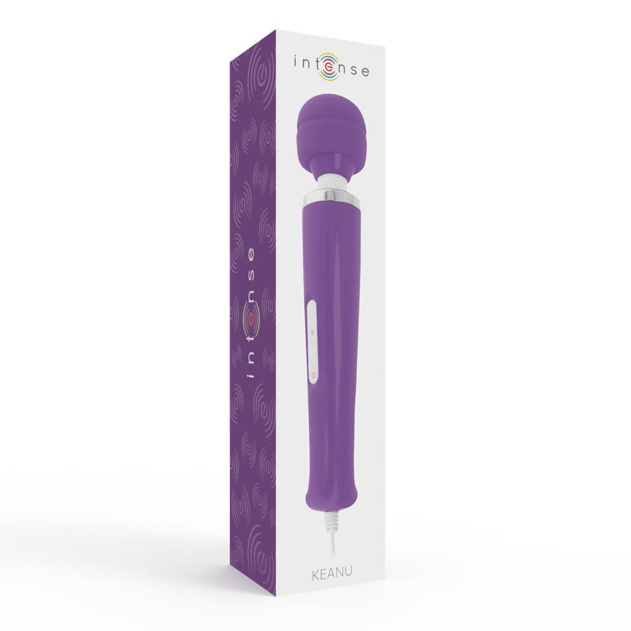 MASSAGGIATORE KEANU WAND LILLA - CHARME VIBE