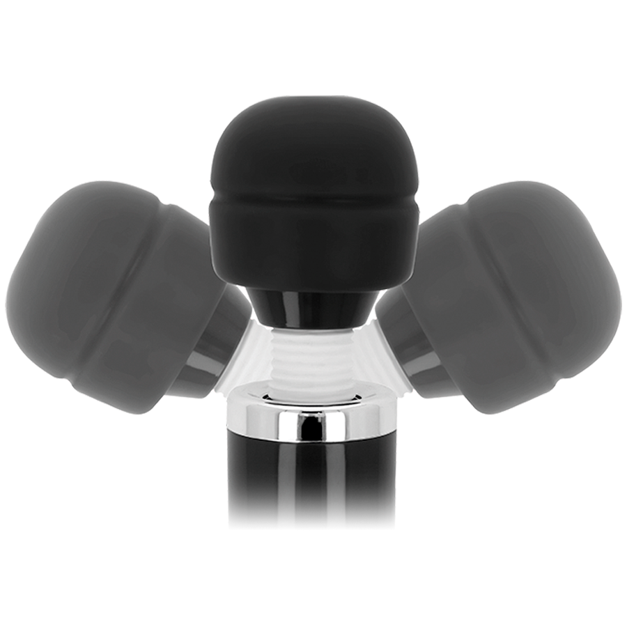 MASSAGGIATORE NERO KEANU WAND - CHARME VIBE