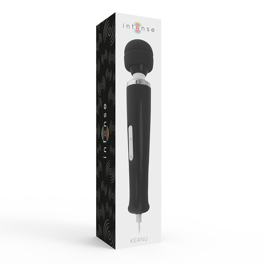 MASSAGGIATORE NERO KEANU WAND - CHARME VIBE