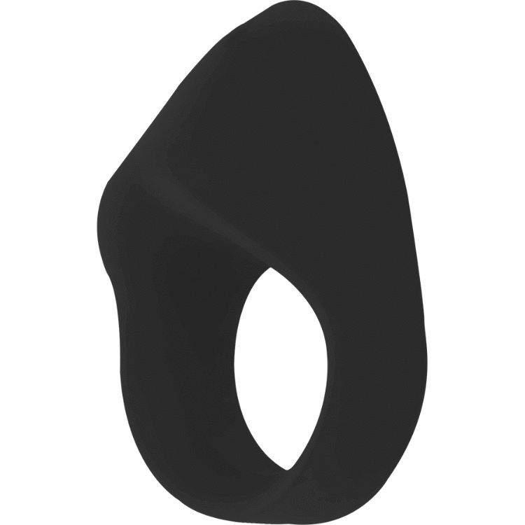 ANELLO VIBRATORE RICARICABILE OTO NERO - CHARME VIBE