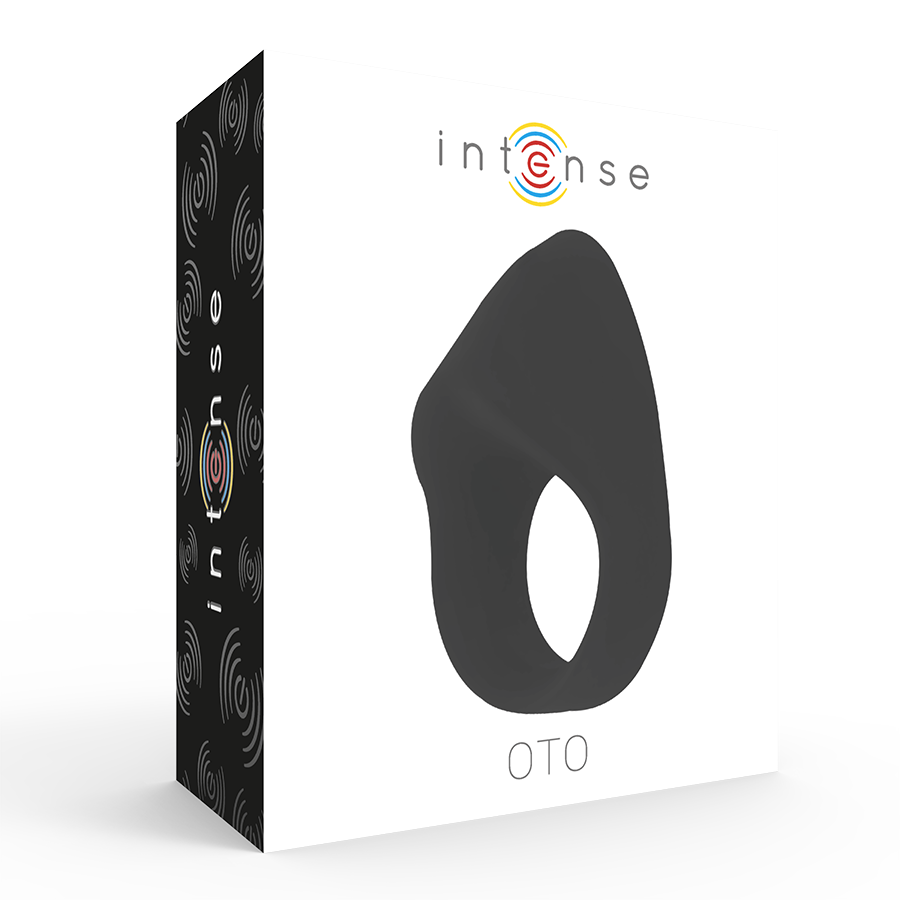 ANELLO VIBRATORE RICARICABILE OTO NERO - CHARME VIBE
