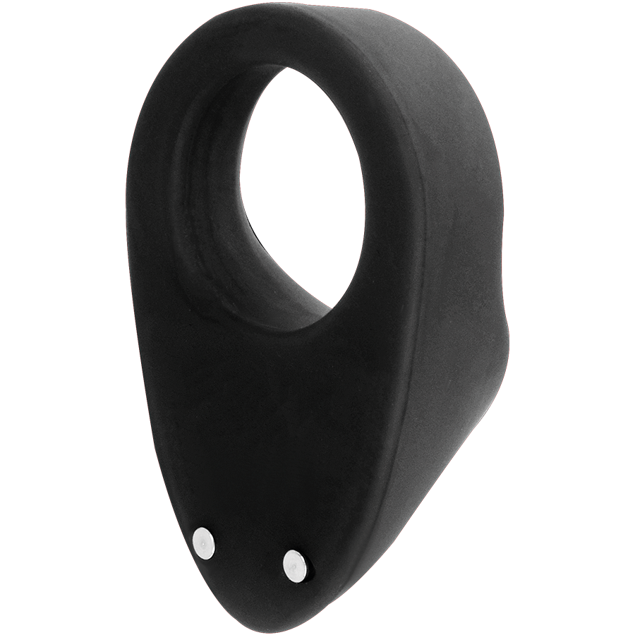 ANELLO VIBRATORE RICARICABILE OTO NERO - CHARME VIBE
