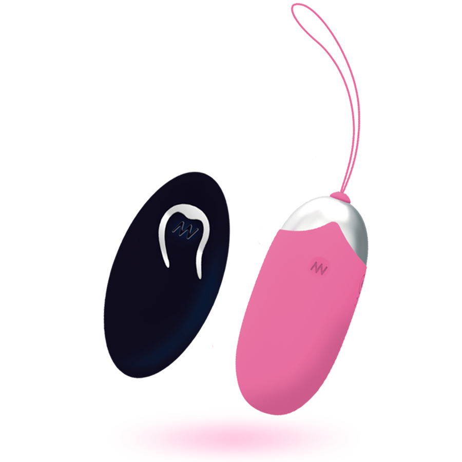 UOVO VIBRANTE FLIPPY II CON TELECOMANDO ROSA - CHARME VIBE