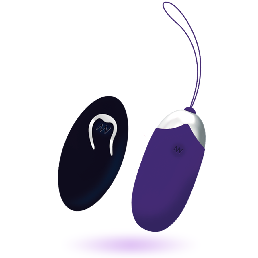 UOVO VIBRANTE FLIPPY II CON TELECOMANDO VIOLA - CHARME VIBE