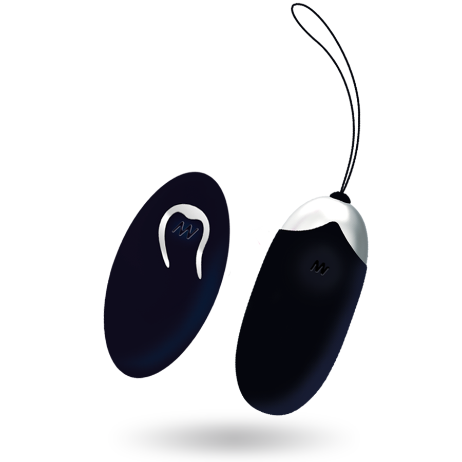 UOVO VIBRANTE FLIPPY II CON TELECOMANDO NERO - CHARME VIBE