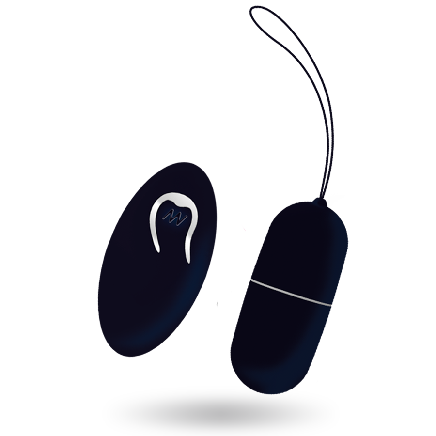 FLIPPY I UOVO VIBRANTE CON TELECOMANDO NERO - CHARME VIBE