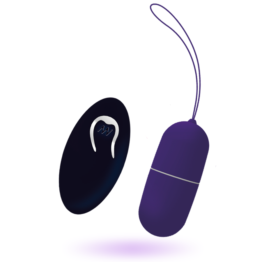 FLIPPY I UOVO VIBRANTE CON TELECOMANDO VIOLA - CHARME VIBE