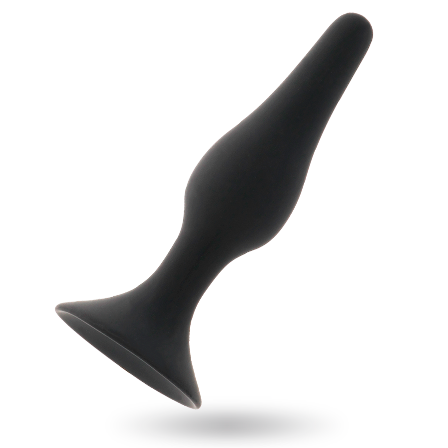 ANALE LIVELLO 3 12,5 CM NERO - CHARME VIBE