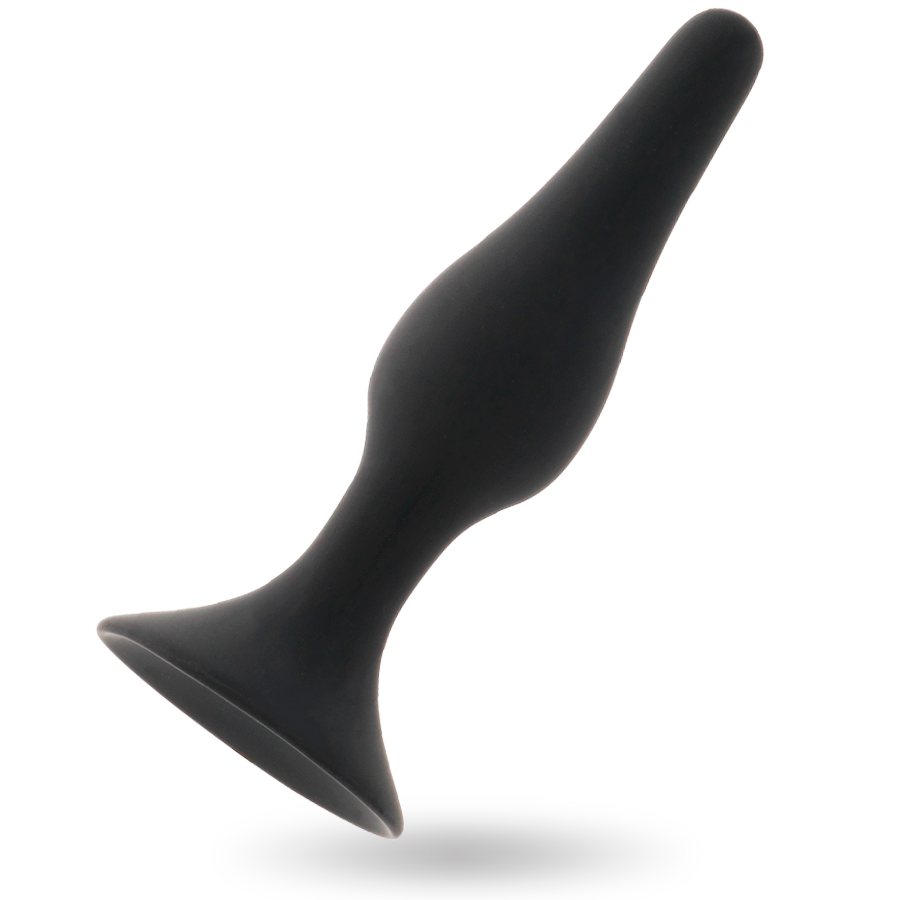 ANALE LIVELLO 4 15,5 CM NERO - CHARME VIBE